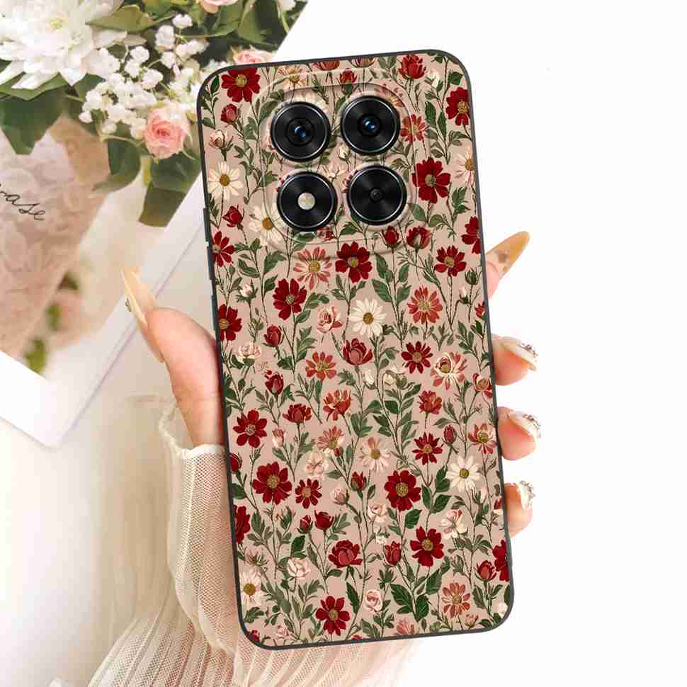 For Xiaomi Redmi Note 14 Pro 5G Case Luxury Pattern Cover Soft Slim Phone Case For Redmi Note14Pro 14Pro 5G Coque