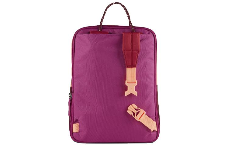 Nike Tanjun Polyester Backpack Regular Women's Purple & Red BA5927-564