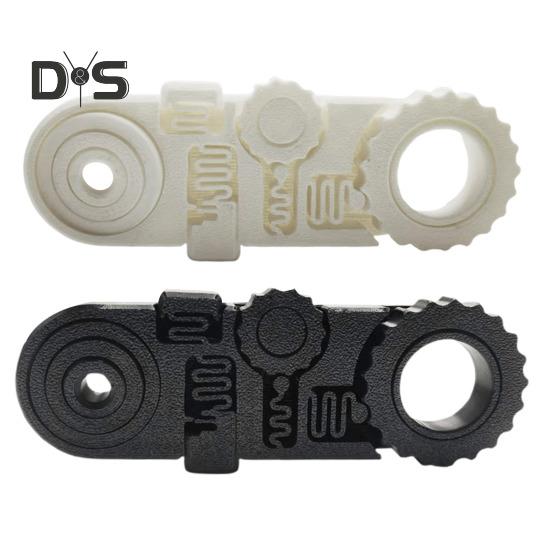 3D-gedrucktes Zappelspielzeug, 5-in-1, drehbares Zahnrad und gyroskopisches Spinnerspielzeug, tragbares Stressabbauspielzeug für Studenten und Büroangestellte aller Altersgruppen