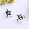 Retro Earrings Personalized Versatile Star Stud Earrings Unique Earrings Men'S And Women'S Small Five-Pointed Star Jewelry