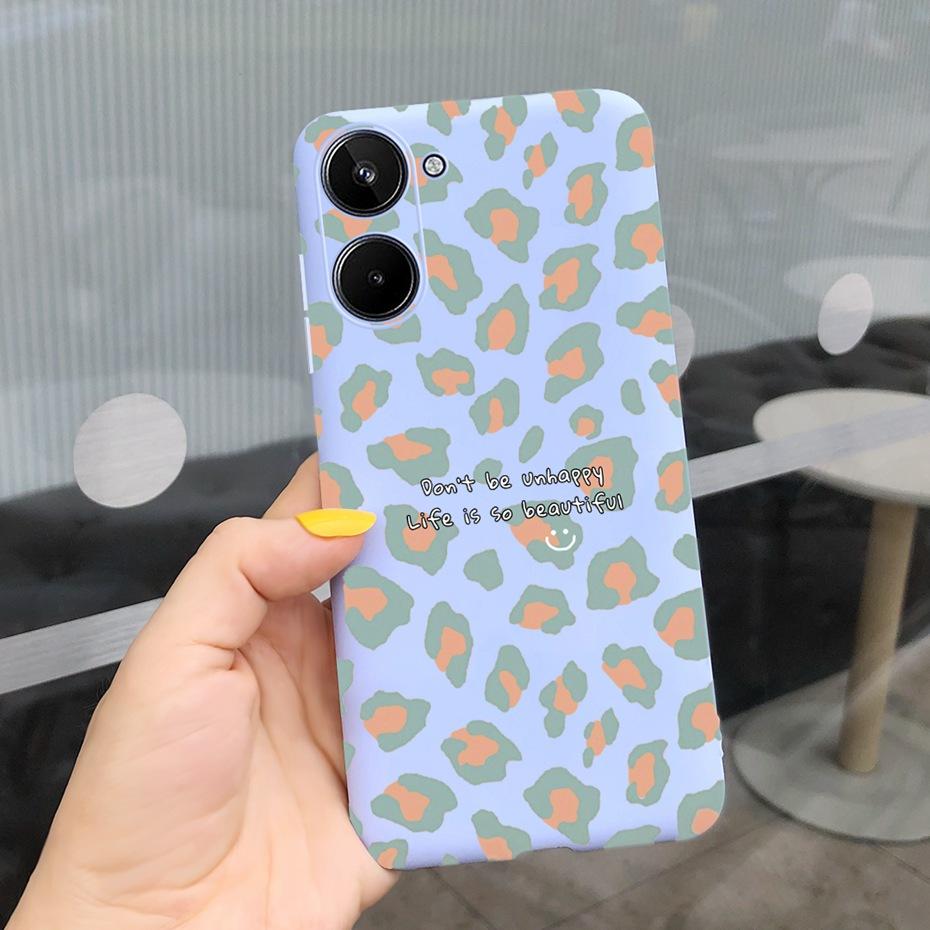 For Realme 10 2022 Lovely Printing Jelly Silicone Case For Realme10 RMX3630 Funda Realme 10 4G Soft TPU Phone Cases