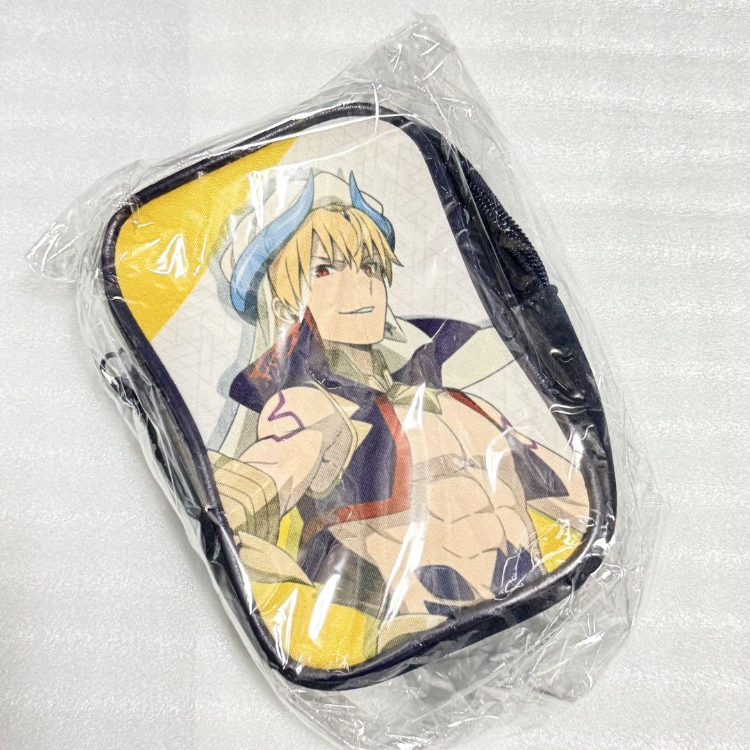 

[USED] FGO Fate Grand Order Babylonia Carabiner Pouch Gilgamesh