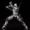 Fighting Armor Deadpool ABS Målad Actionfigur X-FORCE ver. Icke-skala & Pressgjuten