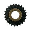 Bicycles Freewheels, 3 Speed 18-21-24T Mountain Bike Cassettes Sprocket Replacement Screw On Freewheels Conversion Chain