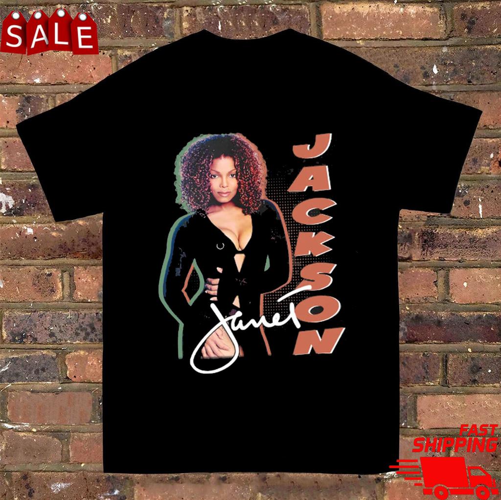 Janet Jackson Gift For Fan Men And Women Tour Shirt All Size S-5XL
