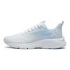 Li Ning Yun Que Non-Slip Wear-Resistant Low-Top Running Shoes Women Sneakers White Blue ARST026-1
