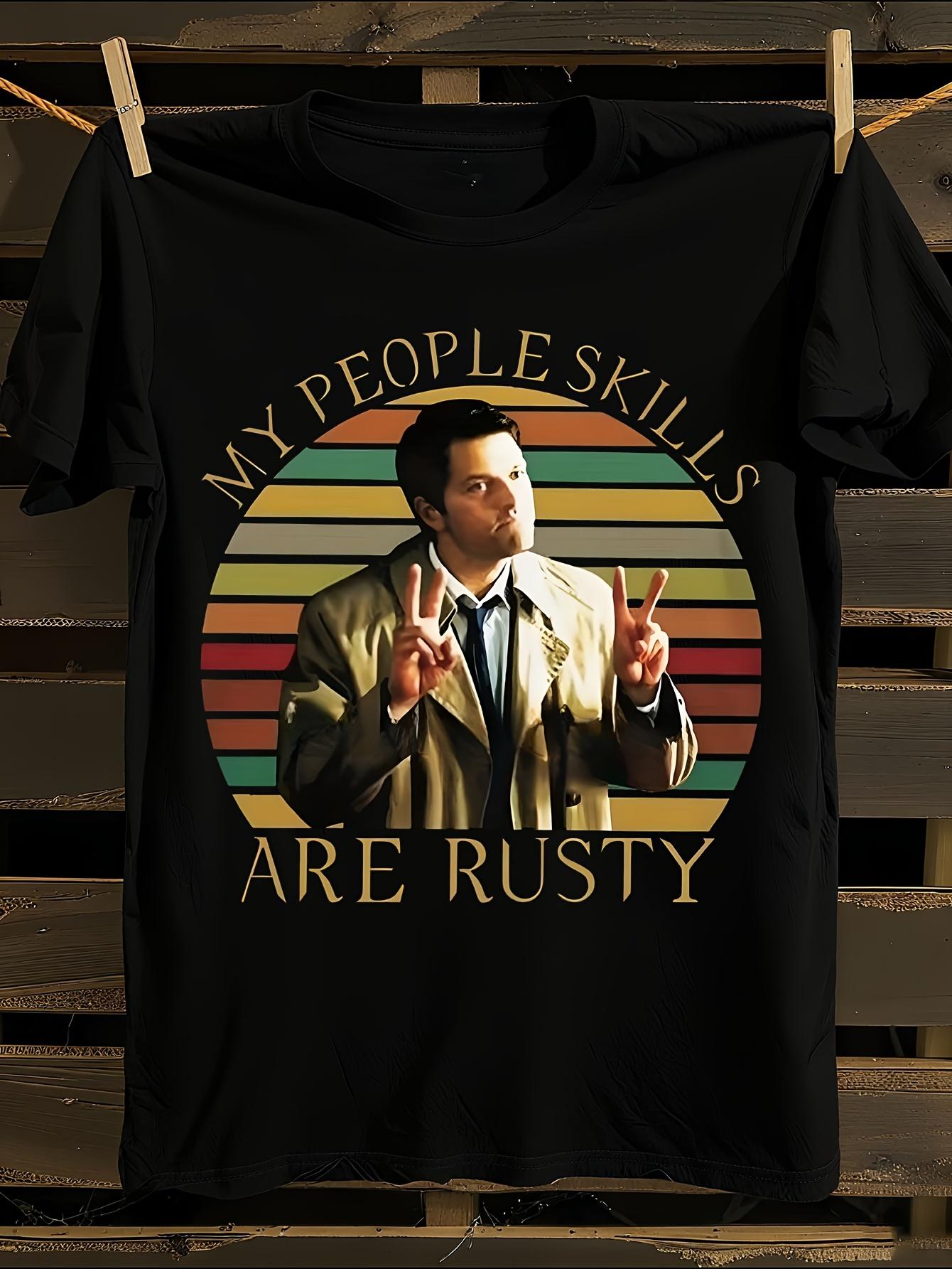 Supernatural TV Show Inspired T-shirt XXXL