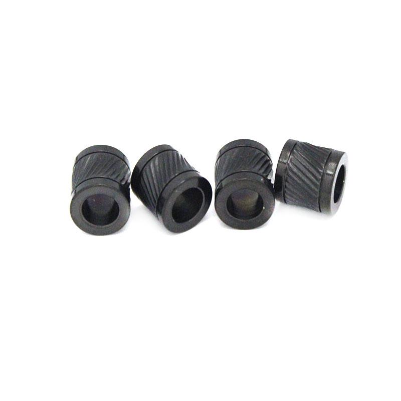 5PCS Metal Spacer Beads Gold Plated Stainless Steel Loose Beads Tube Big Hole for DIY Bracelet  Jewelry Making Accessoies