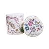 AGUGU Fantasy Notebook Die-Cut PET Sticker Roll - Cute Dream Core Graffiti Glitter Adhesive Tape