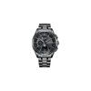 Citizen Attesa BY1006-62E Titanium Solar Watch 100m Water Resistant Moon Phase Analog Black Dial Men's