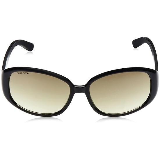 Ochelari de soare Fastrack în formă de Bugeye, cu tehnologie de lentile gradiente pentru femei