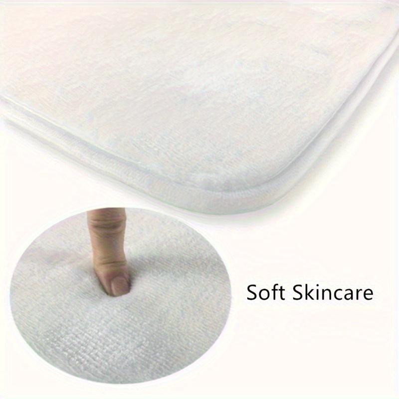 Pattern Leaf Mat Bathroom Green Mat Machine Washable Ideal For Kitchen Entryway And Shower Decor Housewarming Gift Bathroom Kitchen Accessory