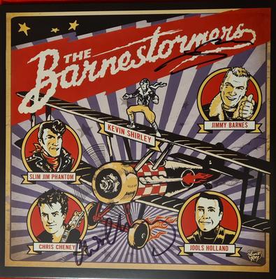 Δίσκος LP BARNESTORMERS - The Barnestormers 0190296454011 Bloodlines 2023 Παγκόσμιο Ροκ