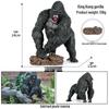Children's Cognitive Simulation Primate Model: Gorilla & Golden Snub-nosed Monkey Wildlife Toy