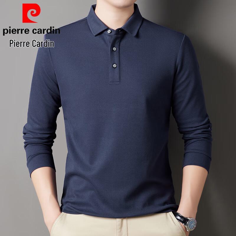 Pierre Cardin Men s Long Sleeve Polo T-shirt XL/52