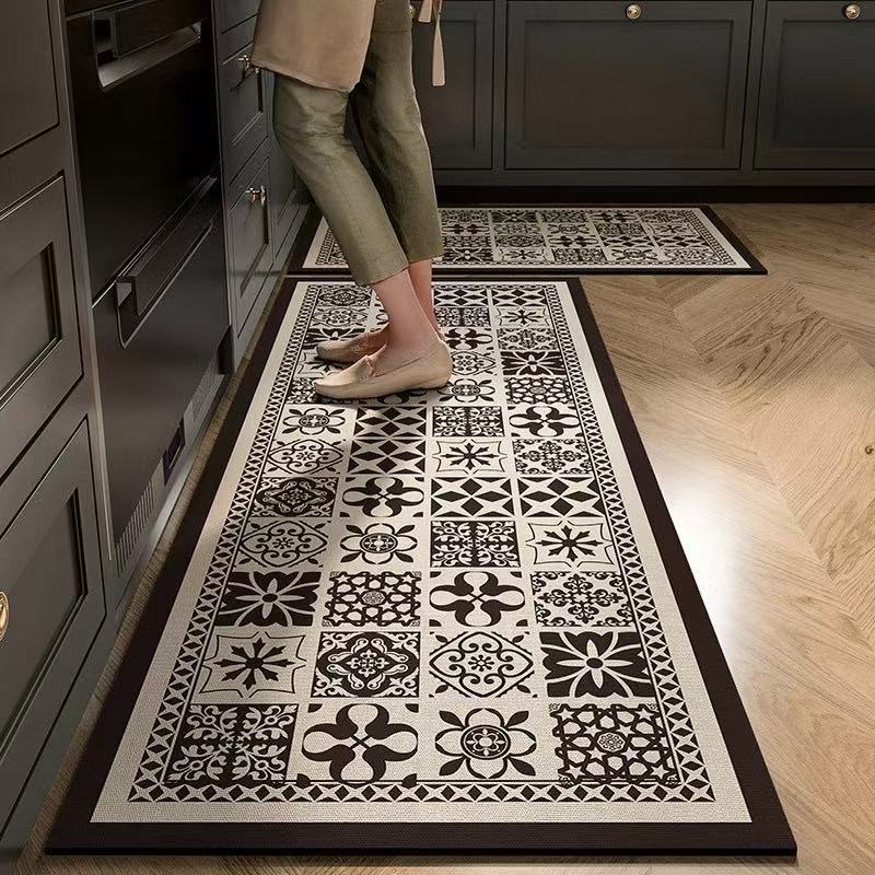 Quick-Dry, Anti-Slip Diatomaceous Earth Floor Mat for Kitchen and Bathroom