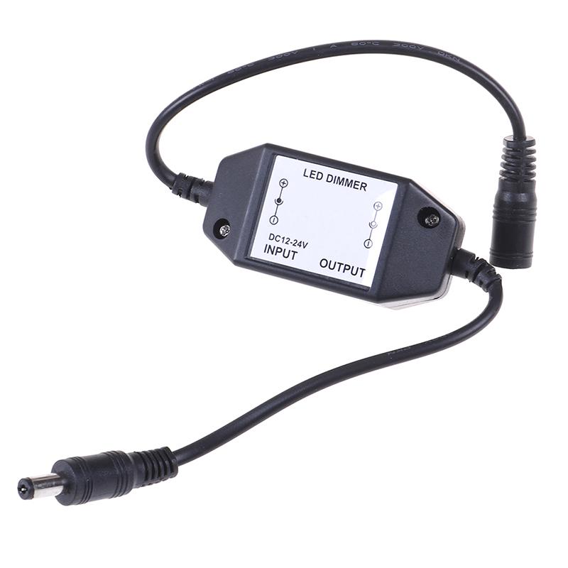 1X Dimmer Brightness Adjusting Adjustable Control For Led Strip Light 12V 5A