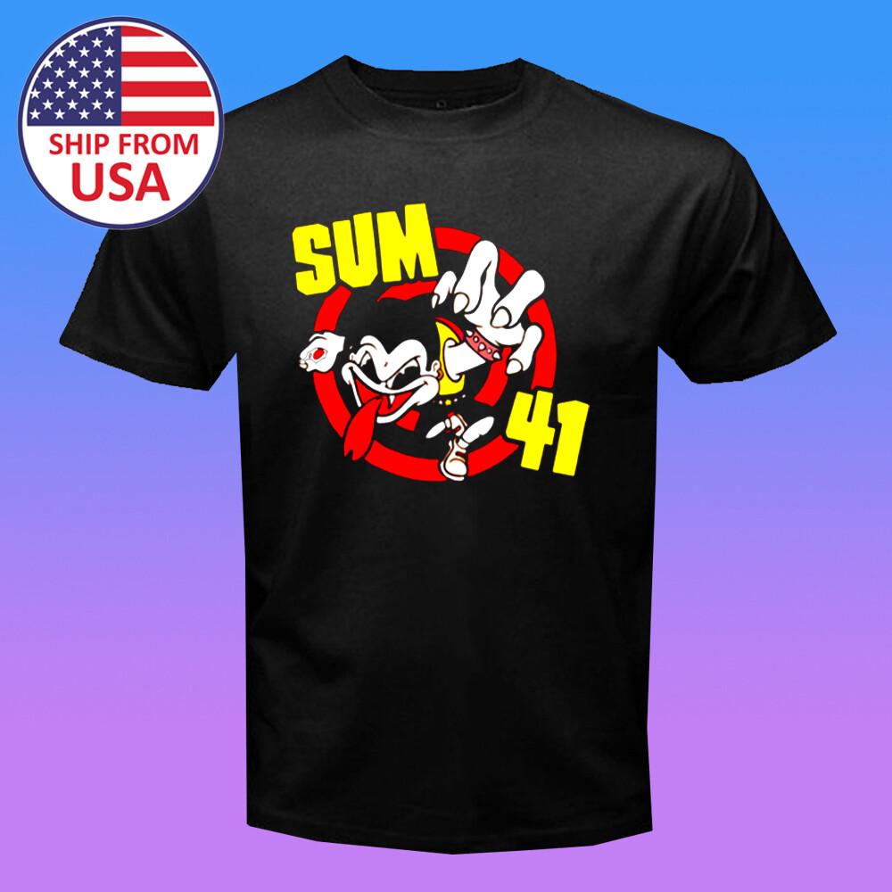 

SUM 41 Men s Black Size S-5XL 2XL