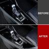 Car Center Control Gear Shift Panel Trim Frame For Toyota C-HR CHR IZOA 2018 Gear Decor Cover Sticker Accessories