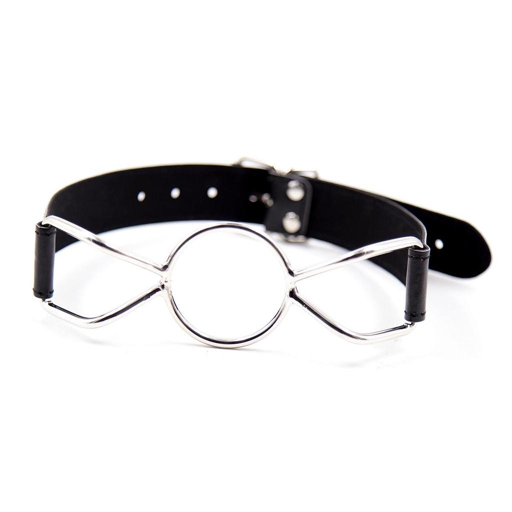 Adult Alternative Toys: Erotic Metal Butterfly Mouth Gag