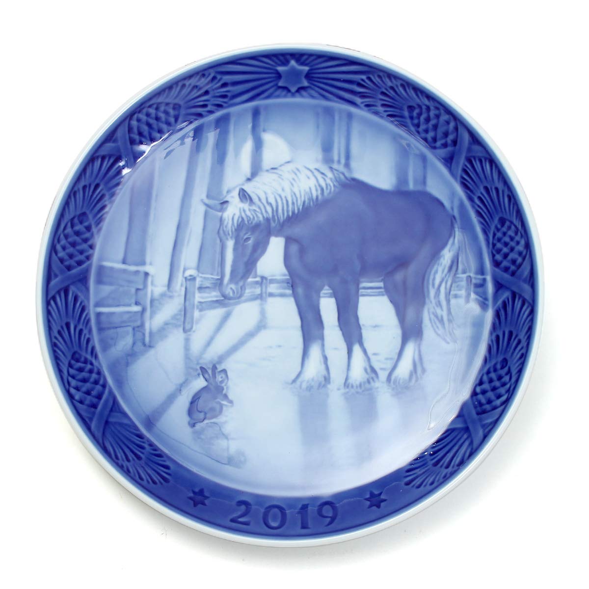 Годовая тарелка Royal Copenhagen 2019 [Сертификат/Листовка в комплекте] [Параллельный импорт]