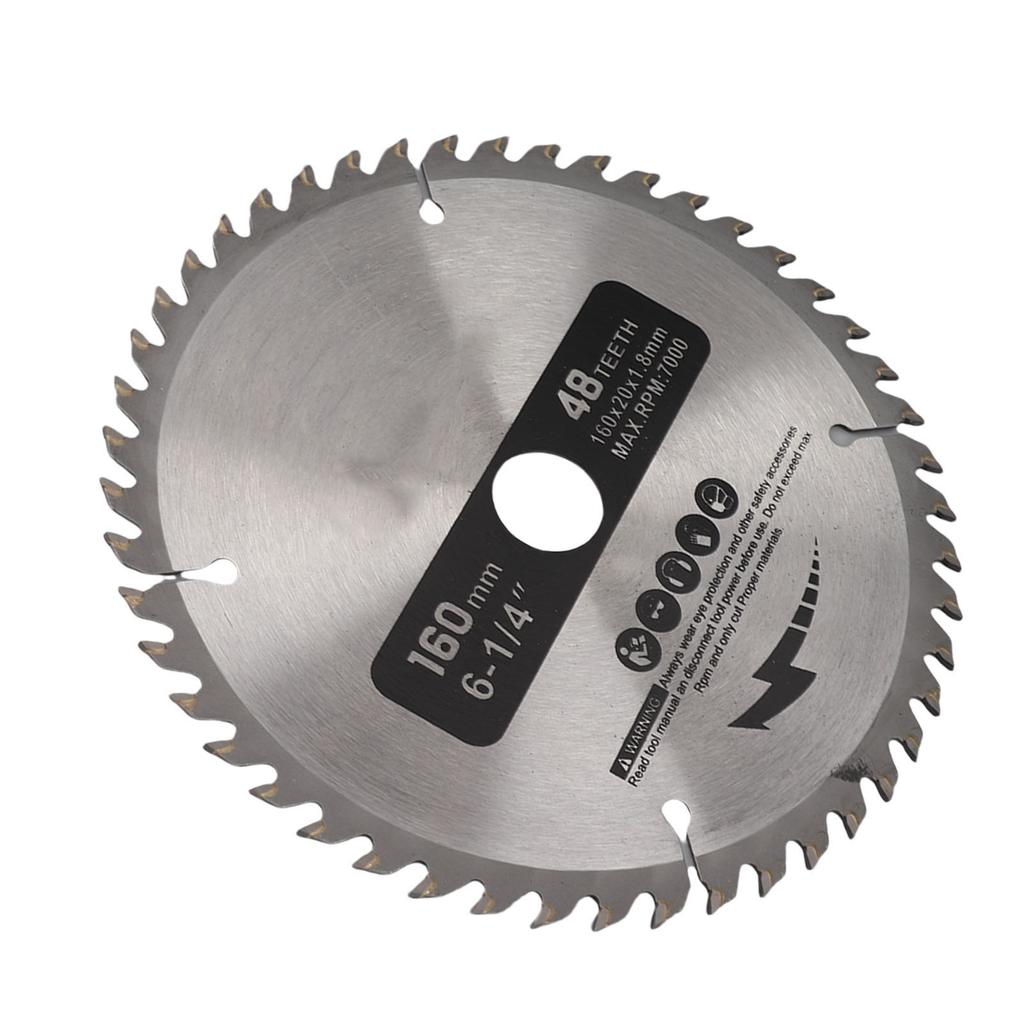 48T Teeth Cemented Carbide Carbide Circular Saw Blade Cutting Machine Tool Accessories Bore