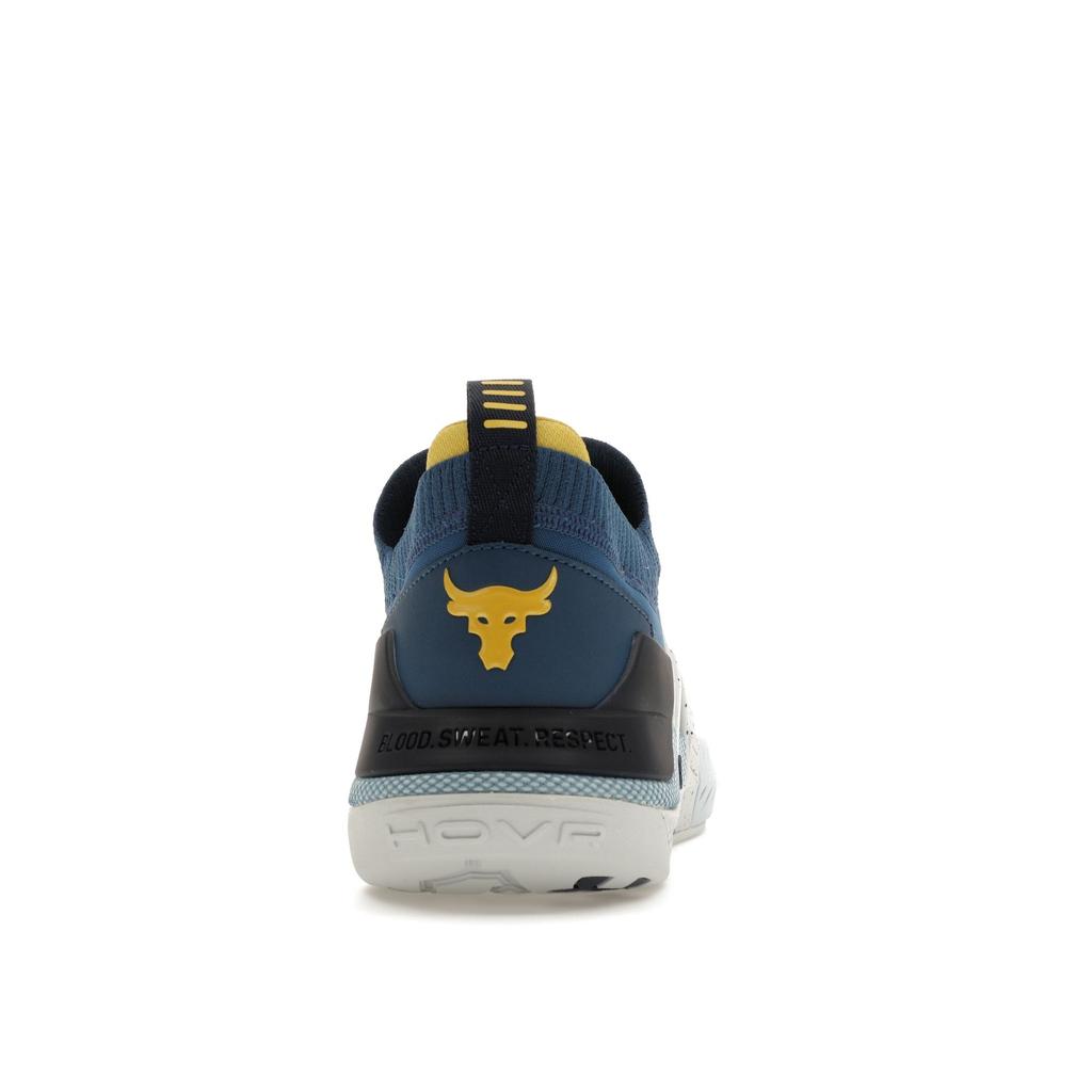 Under Armour Men's Project Rock 4 Deep Sea Blue Training Shoes 3025860-401