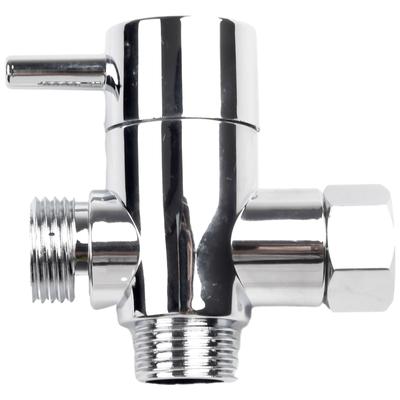 3 Way Diverter Valve Bath 1/2 Valve Shower Water Distributor Valve
