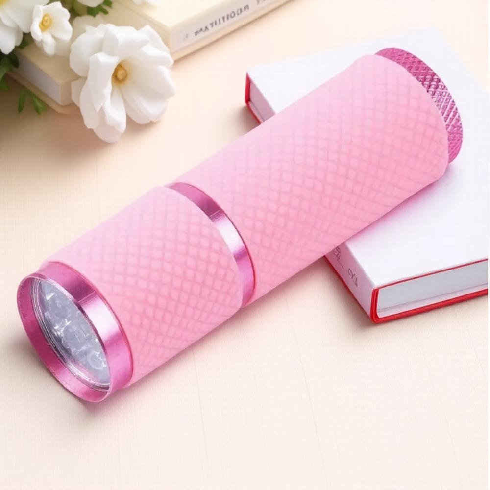 Portable LED UV Nail Dryer Lamp for Gel Polish Mini Silicone Head Fast Curing 30s Professional Salon Nail Art Tools Equipment