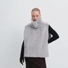 IHUASU Kadın Moda Günlük Düz Renk Baskılı Uzun Kollu Kapüşonlular & Sweatshirtler