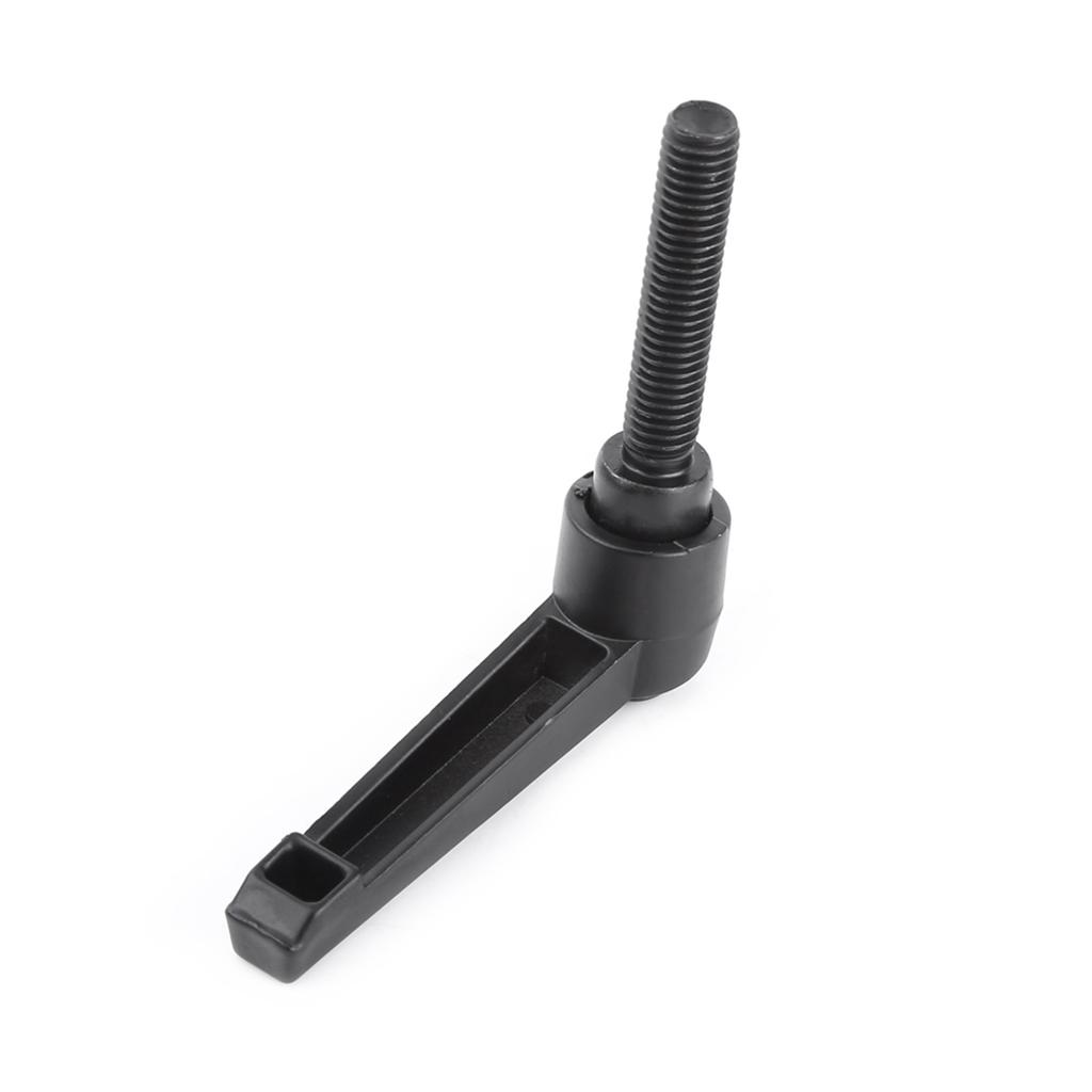 Black Locking Clamping Lever Adjustable Handle External Male Thread (M8*30)