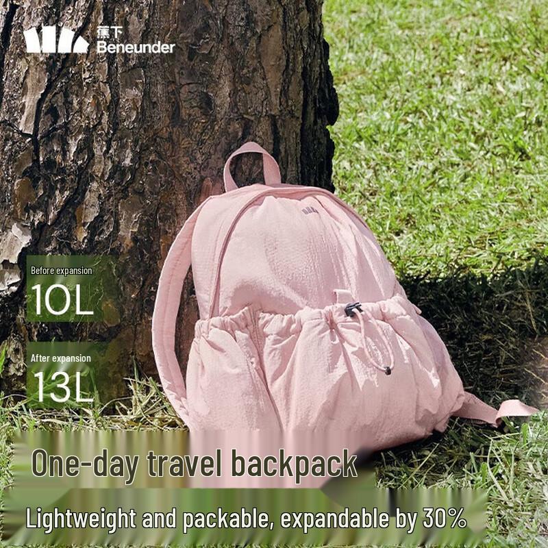 Beneath the Banana Tree Women s Expandable Travel Backpack