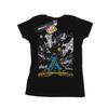 Marvel Womens/Ladies Thanos Ships Cotton T-Shirt
