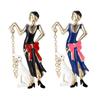 Multipurpose Fun Sophisticated Walking Girl Brooch Elegant Designs Portable Fashion Accessory for Performers Daily Outfits