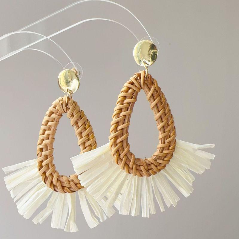 

Zhong Chuxi Same Style Earrings Earrings Ear Studs Eardrops Ear Clips Exaggerated Travel Holiday Accessories 2024 Spring and Summer New Arrival Women Earrings