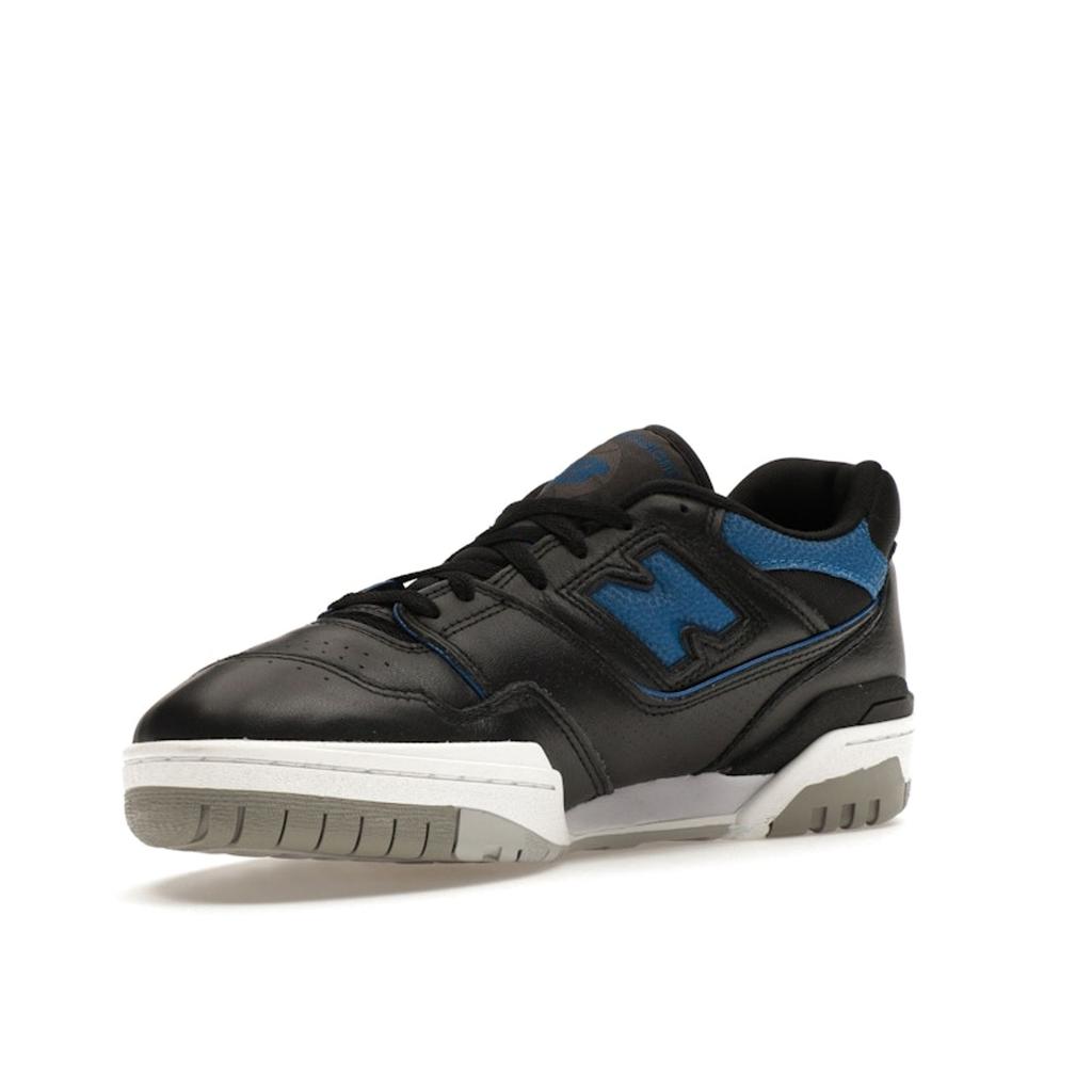 New Balance 550 Black Blue Groove Unisex Sneakers White BB550PLB