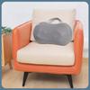 Multi-Functional Neck and Lumbar Support Massage Pillow for Home & Car