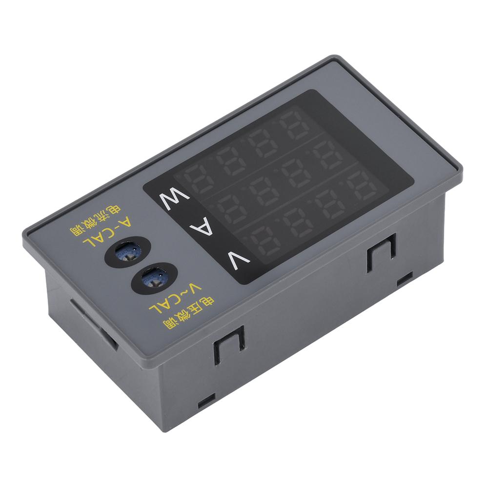 DC730 4-Digit Digital Voltage and Current Power Meter Adjustable Voltage Current DC 0~100V 10A 1000W