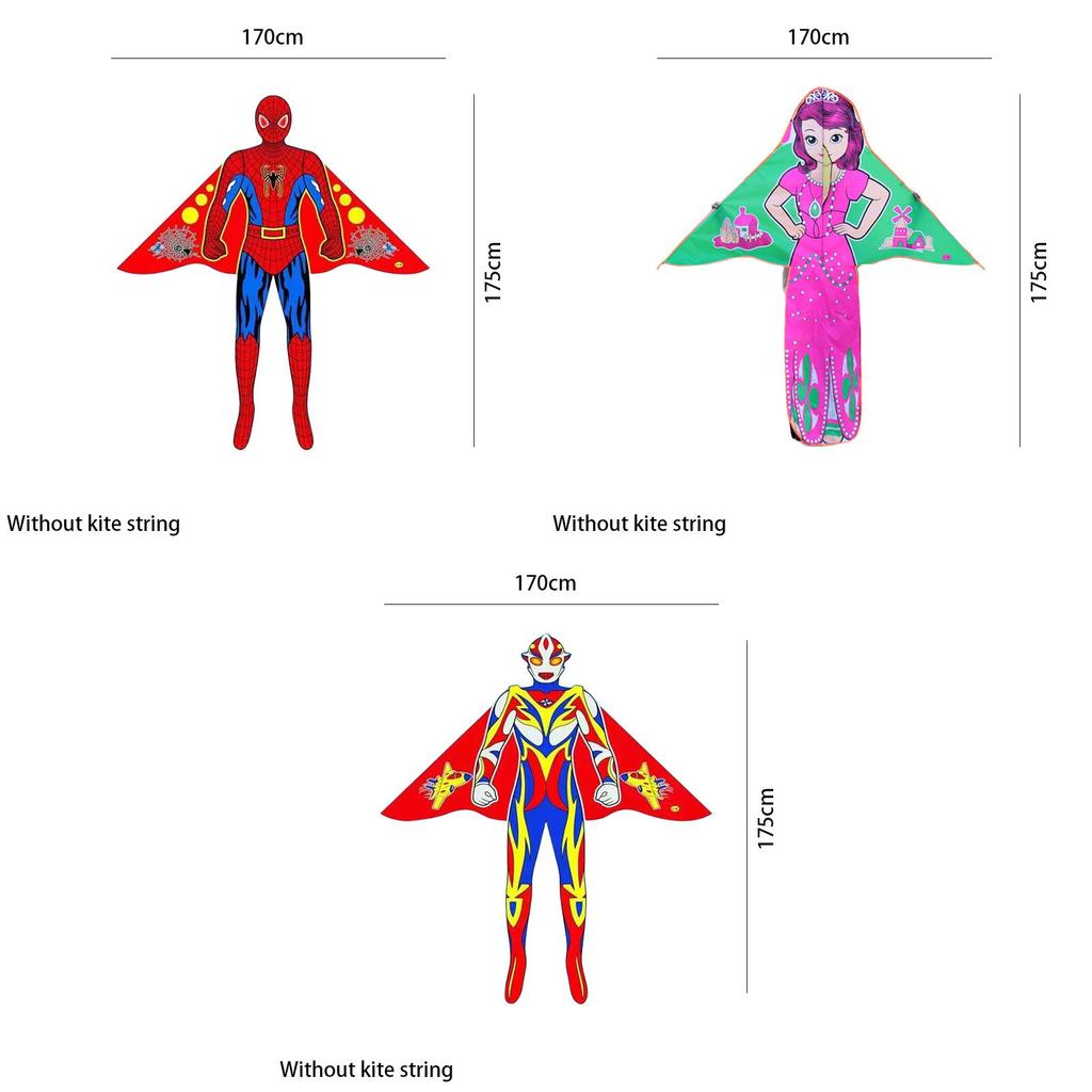 Handcrafted 3d Full Body Kite From Weifang Kite