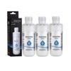 3 PACK for LT1000P Capacity Replacement Refrigerator Water Filter ADQ747935