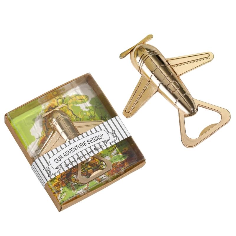 

Alloy Plane Wine Opener Metal Aircraft Bottle Opening Tool Birthday Party Return Gift Efficient Kitchen Accessories 1