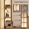 4-Tier Corner Floor Lamp