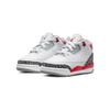 Air Jordan 3 Retro TD Fire Red 2022 Baby Sneakers White Cement-Grey Black DM0968-160