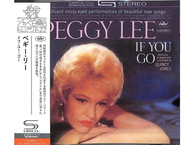 

[SHM-CD] If You Go Japan OBI Nomal Edition Peggy Lee UCCU-5936 Jazz Fusion NEW