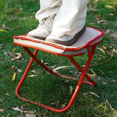 Εξωτερικό Πτυσσόμενο Σκαμπό με Τσάντα Μεταφοράς Φορητό Ελαφρύ Βαρέως Τύπου Κάμπινγκ Πεζοπορία Παραλία Πικνίκ Ψάρεμα Πτυσσόμενη Καρέκλα Κάθισμα