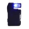EDC Pocket Flashlight Compact Torch Rechargeable Portable Flat Flashlight Dual Light Source LED Flashlight for Outdoor Emergency