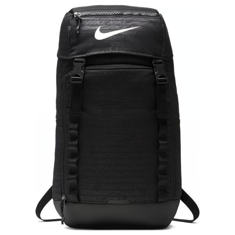 Nike Polyester Backpack Regular Unisex Black Casual BA5815-014