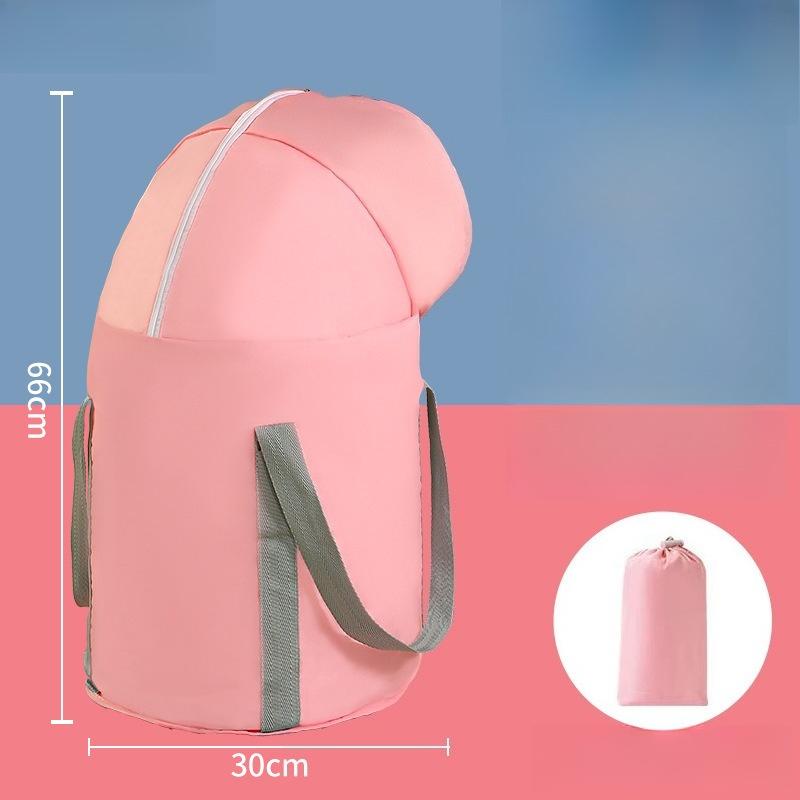 Portable Foot Soaking Bucket Over Calf Five-layer Thermal Insulation Foot Soaking Bag Travel Foldable Foot Washing Basin