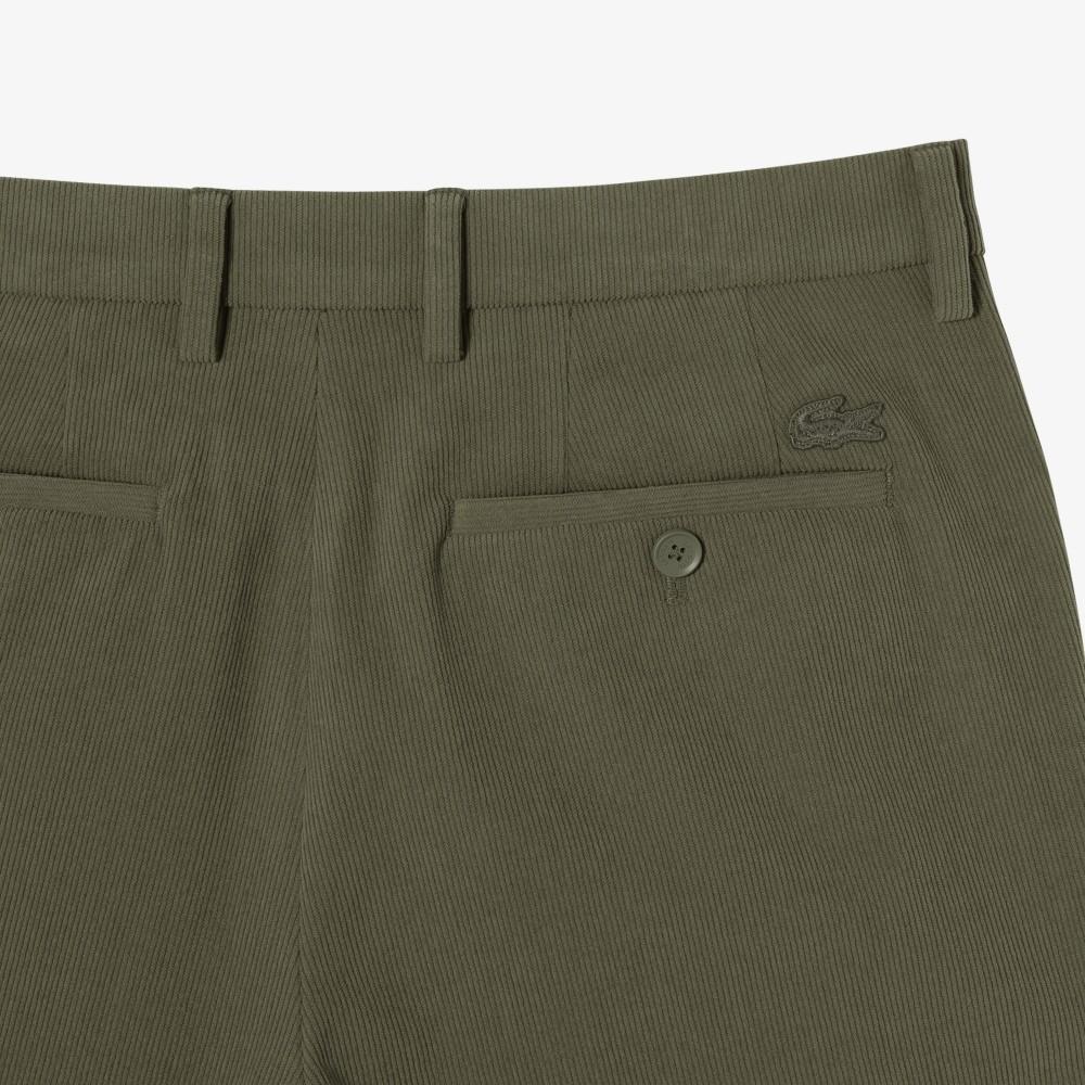 Lacoste Men's Poly Corduroy Pants HH580E-55NL7A