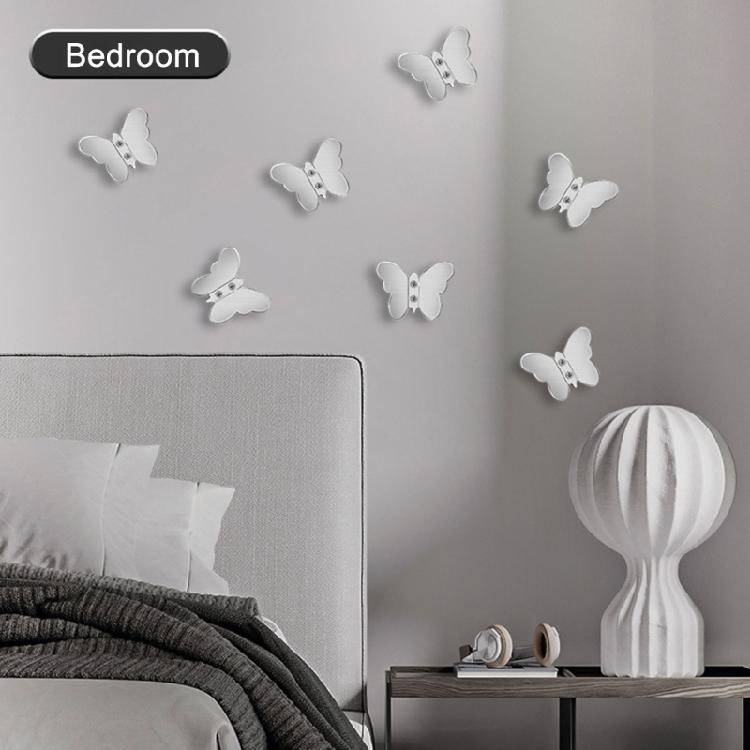 Space Efficient Butterfly Hooks Stylish Stainless Steel Butterfly Shape Hooks Hangers For Bathroom Decors